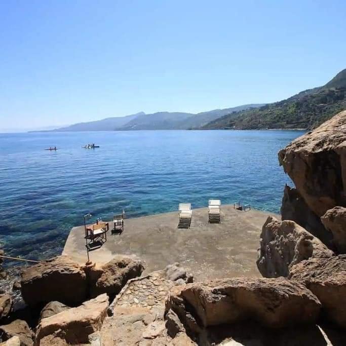 Kalura Sea House Apartment Cefalu Ngoại thất bức ảnh
