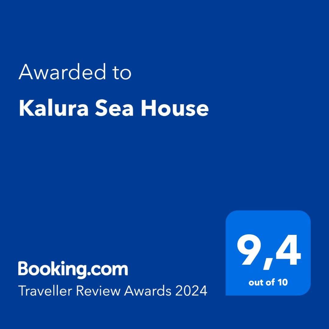 Kalura Sea House Apartment Cefalu Ngoại thất bức ảnh